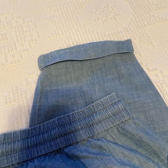 J By J Crew Chambray Pants Size 14 - Picture 4 of 5